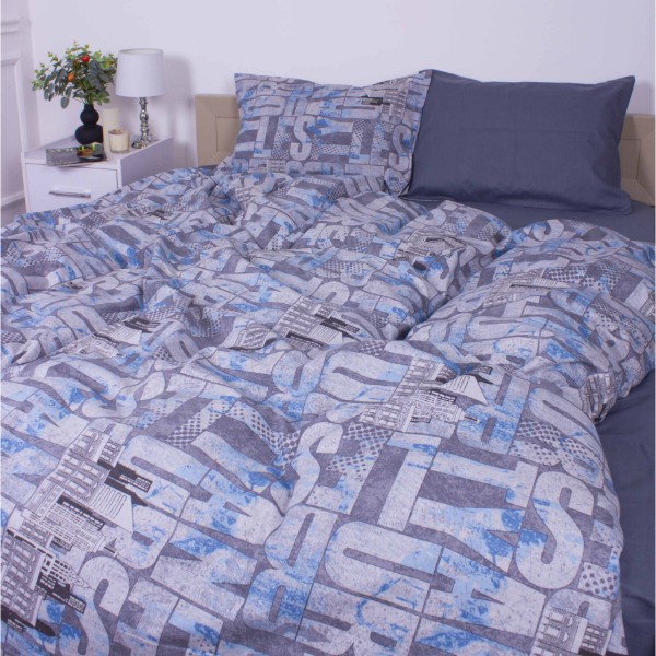 Фото - Комплект постельного белья детский MirSon Ranforce Elite 17-0550 Mutia 110х140 (2200004659688)